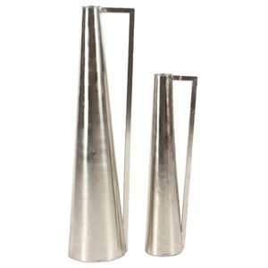 Greatest Quality Silverware Tableware Bone Inlay <b>Vase</b> Best Selling Customized Size Metal Wedding and Event <b>Vase</b> - Product Image 2