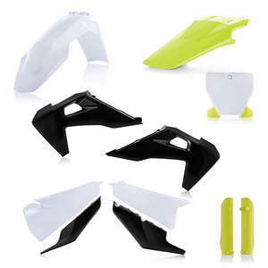 Acerbis Full Plastic <b>Kit</b> for Husqvarna Motorcycle ABS Fairing Material - Product Image 1