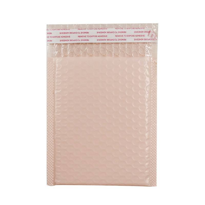 Naked pink matte co extruded film 140g