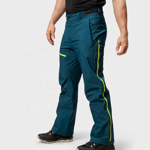 Pantalons de ski isolés pour hommes avec broderie personnalisée, imperméables, bas de pantalon pour sports d'hiver en plein air, pantalons de ski pour forte demande - Product Image 4