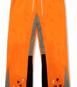 Pantalon évasé personnalisé pour homme Pantalon de survêtement évasé pour homme Nurak Pantalon de survêtement évasé unisexe ample et épais Pantalon de jogging vierge 2025 - Product Image 6