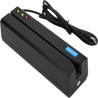 Lecteur-graveur-encodeur de cartes à bande magnétique USB