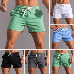 Summer Cotton Gym Shorts Hommes Sport Running Shorts Homme Respirant Soft Basketball Tennis Short Pants Male Workout Sportswear - Product Image 5