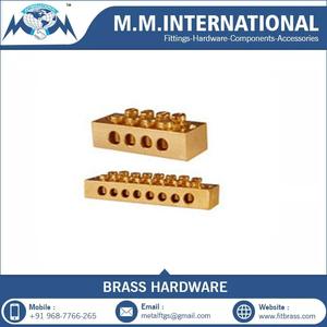 Conexión de Cableado Manual de Latón Estándar Tipo Bola con Enlace Neutro, Recubierta de Estaño, de Proveedor Indio - Product Image 3