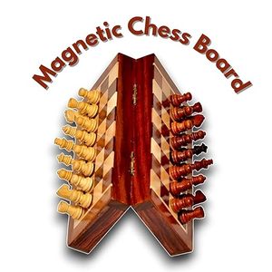 Jeu d'échecs en bois fait à la main royal d'étiquetage privé pour les maisons de luxe affichant des détails artistiques et une sensation royale sur des dessus de table - Product Image 5