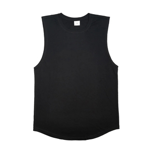 เสื้อกล้ามออกกำลังกายผู้ชายแบบใหม่ คอวี ผ้าทอเนื้อนุ่ม ระบายอากาศได้ดี เหมาะสำหรับฟิตเนสและเพาะกาย - Product Image 6