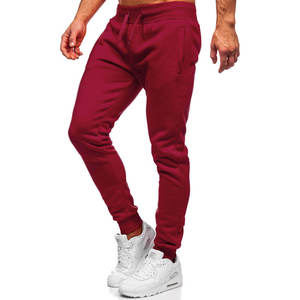 Pantalones Deportivos Personalizados para Hombre, Cintura Media, Estilo Casual, Ligeros, de Lona y Poliéster, con Logotipo Privado Bordado y Cierre con Cordón - Product Image 3