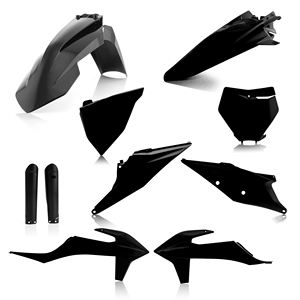 For KTM Acerbis Full Plastic <b>Kit</b> ABS Material Motorcycle Fairing Per <b>KIT</b> - Product Image 1