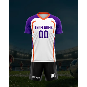 เสื้อฟุตบอลอเมริกันคุณภาพสูงสำหรับผู้ใหญ่ บริการตัดเย็บอัตโนมัติ ผลิตจากโพลีเอสเตอร์ 100% - Product Image 4