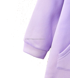 Venta al por mayor de diseño personalizado 100% algodón pulóver Sudadera con capucha larga recortada esencial para los hombres Unisex de gran tamaño sudaderas con capucha de invierno - Product Image 4