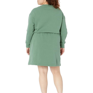 2024 nouvelle mode femme sweat surdimensionné 100% coton tenue décontracté pour l'hiver adultes dames sweats à vendre en vrac - Product Image 2