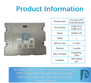 Panel de Control de CPU para Excavadora R480LC-9S 21QB-32110/21QB-32111, con 3 Meses de Garantía, Hecho en China - Product Image 3