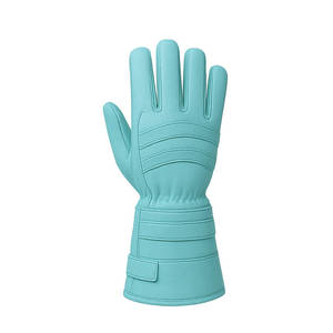 Conception imperméable résistante à la chaleur pour le travail industriel Meilleurs gants de lutte contre l'incendie Gants en peau de vache résistants à la chaleur - Product Image 2