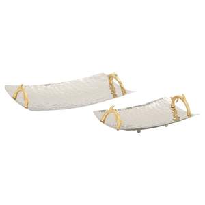 Handmade Fancy Leather <b>Tray</b> Best Design Top Quality Table Ware Food <b>Tray</b> Wedding and Event Standard Best Top Quality <b>Tea</b> <b>Tray</b> - Product Image 2