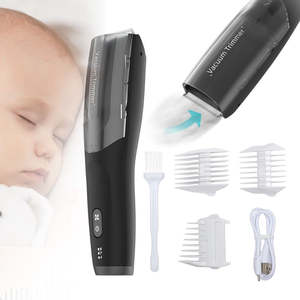 Cortapelos para Niños con Succión y Material de Cuchilla de Cerámica IPX7 - Product Image 3