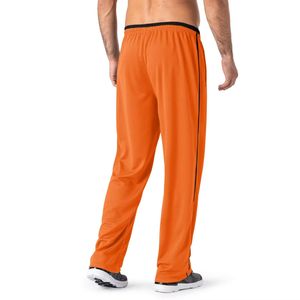 Pantalones de alta calidad para hombre, pantalones de punto con bolsillo para hombre, pantalones deportivos informales, pantalones de chándal para correr de Color sólido, forro polar - Product Image 5