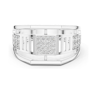 Anillo de Diamante de Laboratorio de 0.376 CT para Mujer, Claridad VVS-VS EF, Oro de 18KT, 14KT, 10KT y Plata 925, Oro Rosa, Amarillo y Blanco - Product Image 3