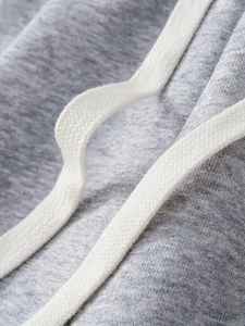 2025 OEM High Quality Vintage Sweatpants 100% Cotton French Terry Sweatpants <b>Men</b> Wide Leg <b>Loose</b> Fit <b>Trouser</b> - Product Image 4