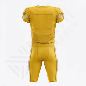 Uniforme de Fútbol Americano Transpirable de Alta Calidad, Diseño Personalizado, Ropa Deportiva de Alto Rendimiento para Equipos Profesionales - Product Image 2