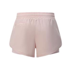 Short d'entraînement actif avec poches Short de yoga Vente en gros Short de course pour femme à séchage rapide Sport Double couche Taille élastique - Product Image 2