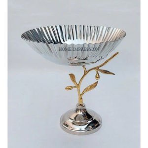 Restaurant Cuisine Serveur Ware Bol Conception Maison Table Ware Classique Look Nouveau Fantaisie Bol En Acier Inoxydable Alimentaire servant Bols - Product Image 4