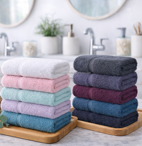 Serviettes en coton doux pour hôtels et spas – Antibactériennes et respirantes – Fournisseur en gros Inde - Product Image 5