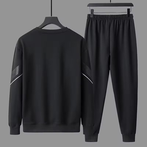 Ensemble de survêtement pour homme, automne, marque, sweat à capuche, pantalon de jogging rayé, course à pied, fitness, jogging, 2 pièces, vêtements de sport, costume de sport pour jeunes - Product Image 6