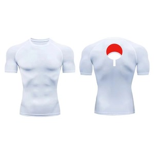 เสื้อยืดวิ่งแขนยาวสำหรับผู้ชายเสื้อรัดรูปฟิตเนสเสื้อ3305กีฬาเพาะกายแห้งเร็ว - Product Image 3