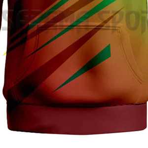 Sweat-shirt personnalisé Streetwear Homme Sweat-shirts à sublimation de haute qualité Sweat-shirts surdimensionnés Meilleur fabricant - Product Image 4