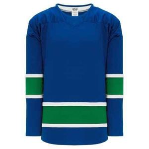 Maillots de hockey sur glace cousus sur mesure service d'usine vente en gros de haute qualité sublimation tissu à mailles uniformes d'équipe pour hommes - Product Image 5