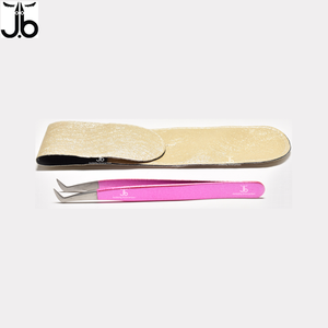 Pince à épiler d'extension de cils toutes formes disponibles qualité supérieure pince à épiler d'extension de cils personnalisée marque privée - Product Image 4