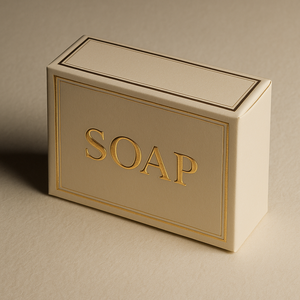 Caja de lujo ecológica personalizada de tendencia caliente para jabón hecha de papel de cartón rígido para embalaje de regalo hecho a mano - Product Image 3