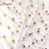 Papier de soie pour emballage, 100 pièces, 50x70cm, papier d'emballage pour cadeaux, papier d'emballage floral