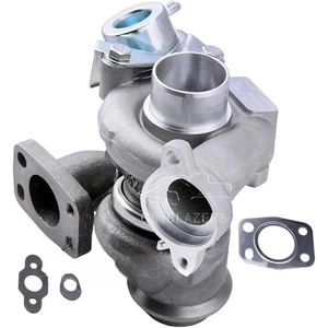 Pièces d'excavatrice <span class=keywords><strong>Turbo</strong></span> de haute qualité 49173-07508 49173-07507 Kit turbocompresseurs TD025 pour Peugeot 308 I 1.6 HDi <span class=keywords><strong>FAP</strong></span> - Product Image 1