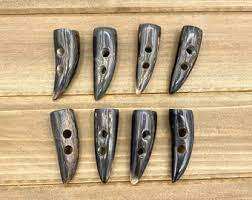 Botones de palanca para chaqueta, botones de costura para abrigo, cuerno de búhos - Product Image 5