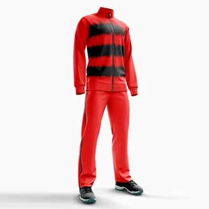 Nuevos Conjuntos Deportivos Unisex Ajustados con Logotipo Bordado Personalizado, con Forro Polar Transpirable Impreso en 3D para Invierno - Product Image 2