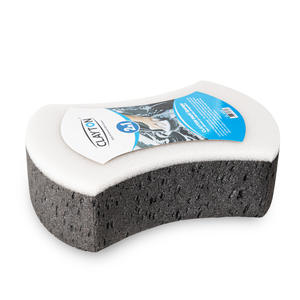 Esponja de limpieza para autos Clayton CL-MS21 multiusos 2 en 1 de doble cara de secado rápido para lavado de autos y limpieza sin rayones - Product Image 4