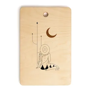 เขียง/เขียงไม้อะคาเซียสำหรับตัดเครื่องครัวงานตามสั่ง - Product Image 1