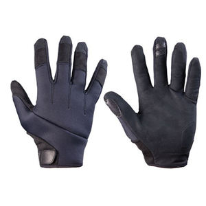 Gants tactiques en cuir néoprène de haute qualité pour les cavaliers en plein air Compatibilité d'écran tactile résistant à l'abrasion résistant aux coupures - Product Image 1