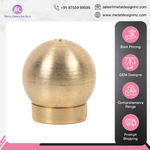 Colección única de soporte de incienso de bola de latón para decoración del hogar de excelente calidad para sostener varitas de incienso al mejor precio competitivo - Product Image 2