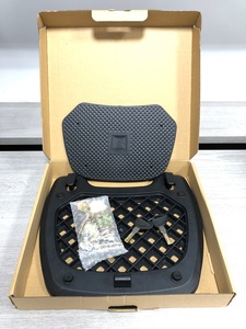 Moto 47 litres Top Case Top Box Tail Box Scooter (avec dossier), 47L casque gants accessoires de rangement, casque non inclus. - Product Image 3