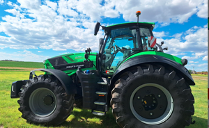 2022 DEUTS FAHR AGROTRON 8280TTV WARRIOR 175 HP a 299 HP Tractores - Product Image 4