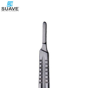 อัตราการขายส่งสแตนเลสใหม่ล่าสุดผู้ผลิตที่ดีที่สุดบริการ OEM ด้ามผ่าตัดผ่าตัดโดย SUAVE เครื่องมือผ่าตัด - Product Image 6