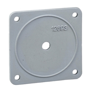 Set di Guarnizioni IP65 per Interruttori a Pulsante SCHNEIDER ELECTRIC KZ66, 5 Interruttori, Piastra Frontale 60 x 60 mm per Montaggio Frontale - Product Image 1