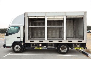 2017รถยนต์มือสอง mitsubishiss fusos Canter GCC chellr ตามฤดูกาล - Product Image 4