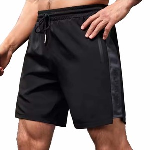 Pantalones Cortos Deportivos para Hombre con Diseño Personalizado, Logotipo Propio, Secado Rápido, Transpirables, Cintura Elástica, Bolsillos, Alta Calidad, Superventas 2026 - Product Image 3