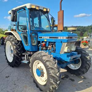 Tractor Ford 8340 Nuevo de Alta Calidad y Bajo Precio, Tractor 7840 4WD, Cuchillas para Rotocultivador Compacto 4x4, Alternador Nuevo para Tractor Ford - Product Image 1