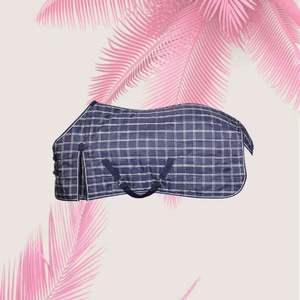 高品质定制标志防水马稳定地毯舒适马术冬季毛毯棉填充易用奢华设计 - Product Image 5