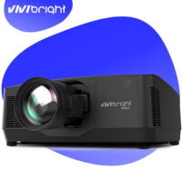 Projecteur laser d'installation Vivibright GT9000 pour la projection artistique murale incurvée et les pavillons nationaux avec 360° °   Projection