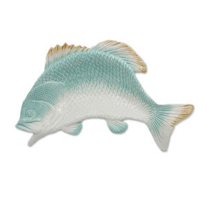 Venta al por mayor océano porcelana artesanía peces de cerámica Decoración - Product Image 4